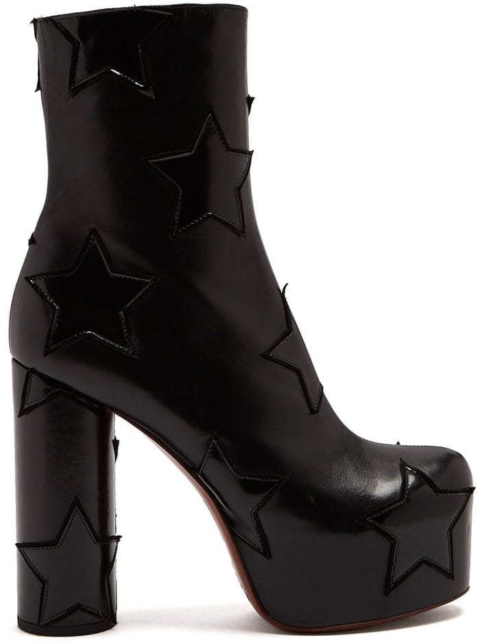 vetements star boots