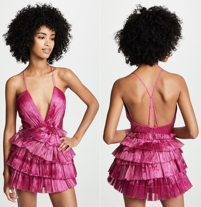 Pink Don't Be Shy Dress by Alice McCall