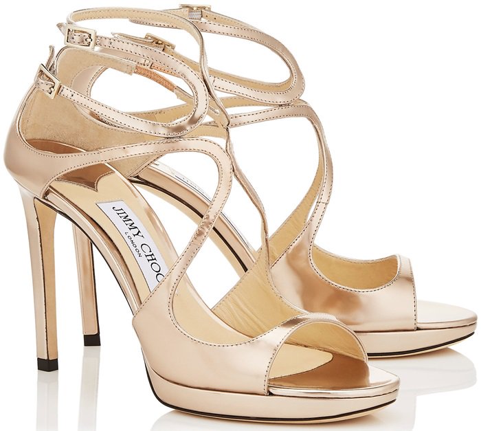 Jimmy Choo's Strappy Lance Sandals: Why Celebrities Love Them