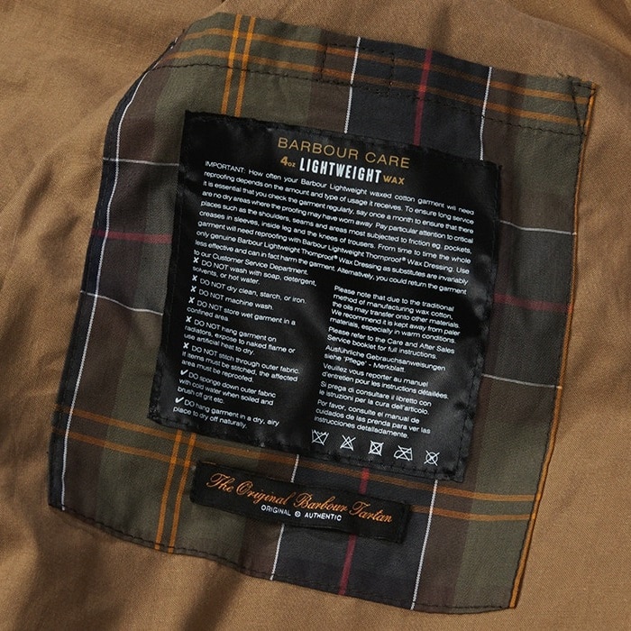 Barbour jacket shop washing instructions