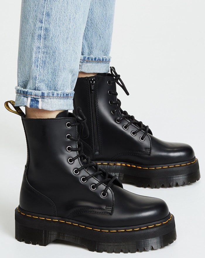 Dr. Martens Jadon 8 Eye Boots