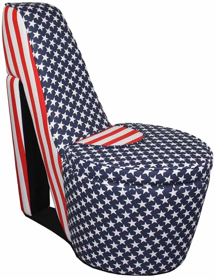 8 Best High Heel Shoe Chairs Shoe Obsessed Home Trend