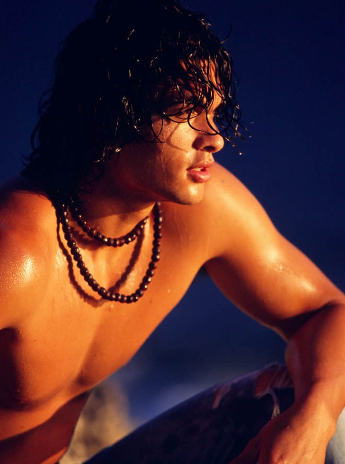 Joseph Jason Namakaeha Momoa made his acting debut as Jason Ioane on the syndicated action drama series Baywatch: Hawaii