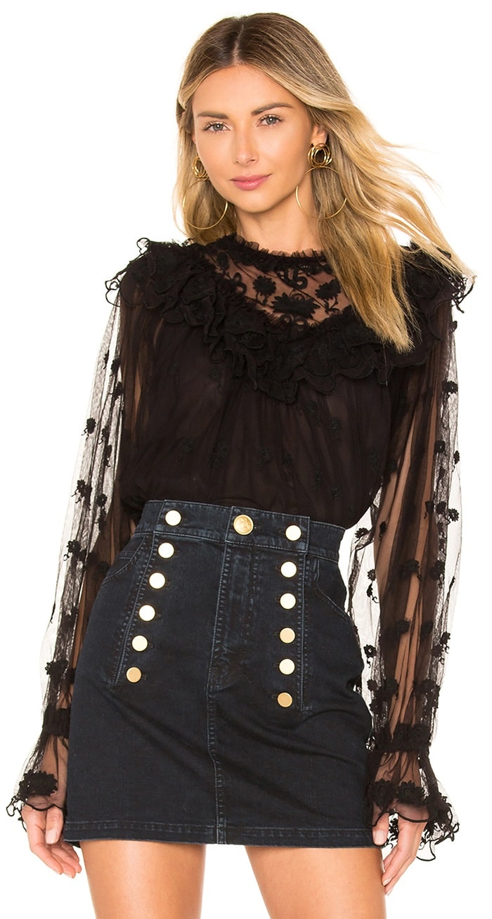 Raven Ulla Johnson Lucien Blouse