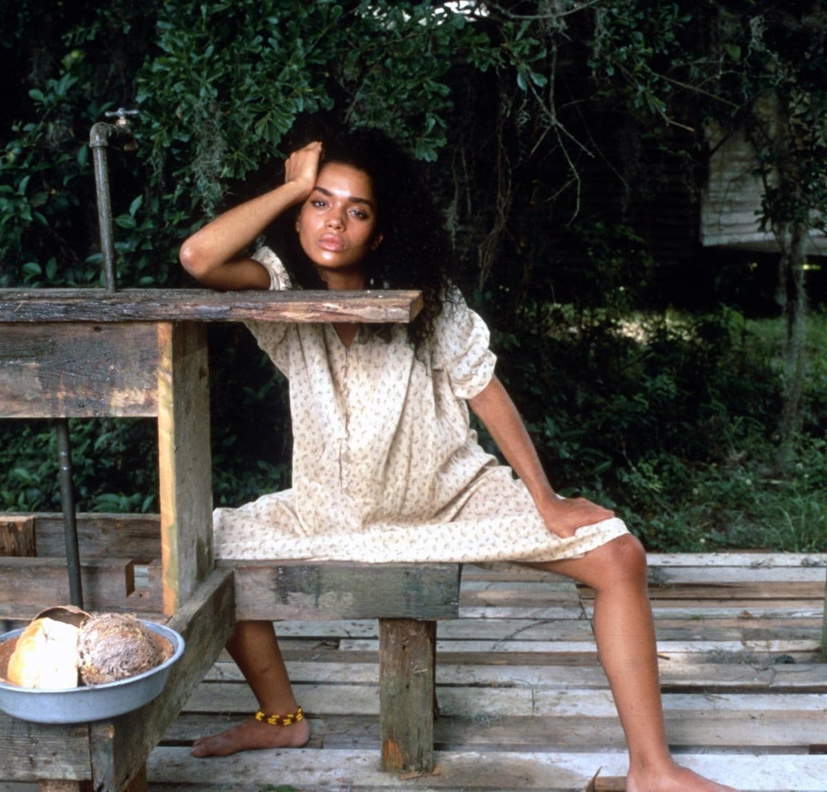 Lisa Bonet was 19 when she played 17-year-old Epiphany Proudfoot in the 1987 American neo-noir psychological horror film Angel Heart