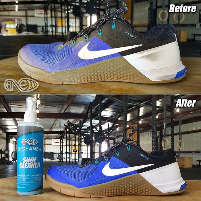 how to clean nike mesh shoes