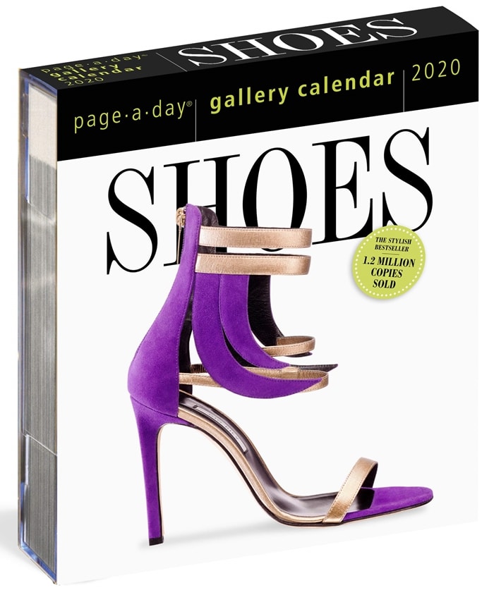 6 Best Shoe Calendars PageADay and Planners for 2019/2010