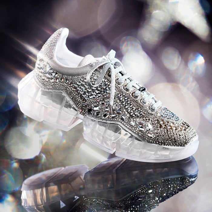 swarovski sneakers