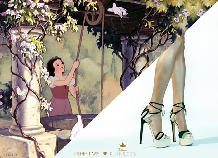 Disney X Ruthie Davis Friend of the Forest (Snow White) Sandals