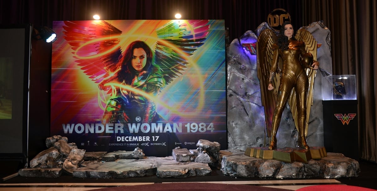 Gal Gadot received $10 million for Wonder Woman 1984 and $300,000 for 2017’s Wonder Woman
