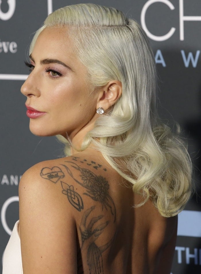 Lady Gaga is an avid body art enthusiast
