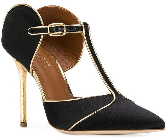 Marcia Gay Harden's Weird Side-Flap Imogen Shoes by Malone Souliers