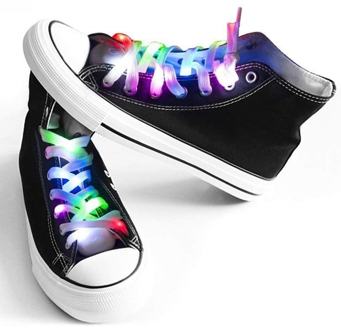 Light Up Led Shoelaces for Parties and Night Running