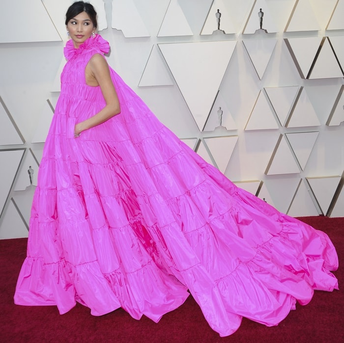 Gemma Chan divided fashion critics and was named best and worst dressed