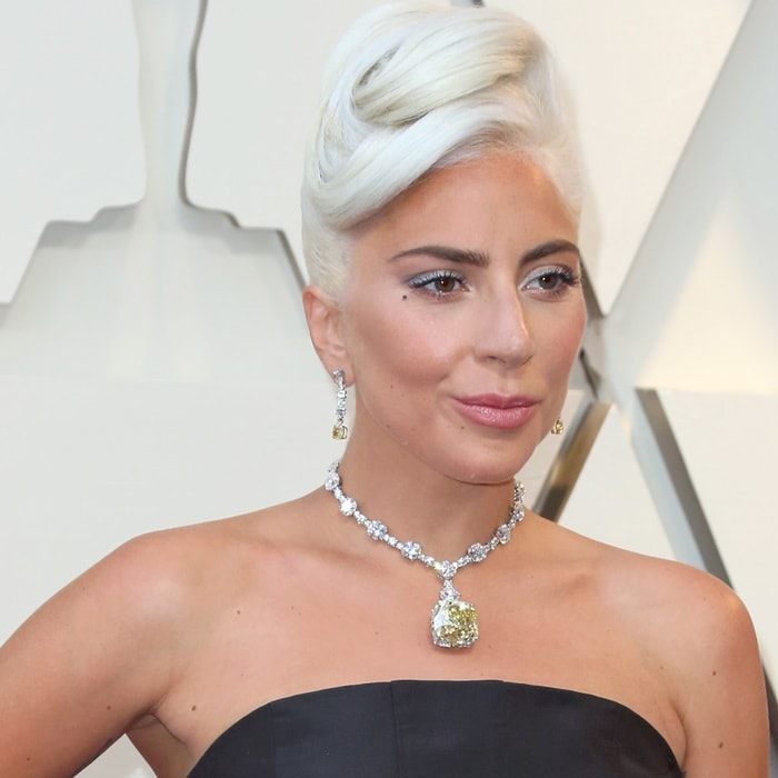 Lady Gaga is just one of three women who've worn the 128.54-carat Tiffany & Co diamond