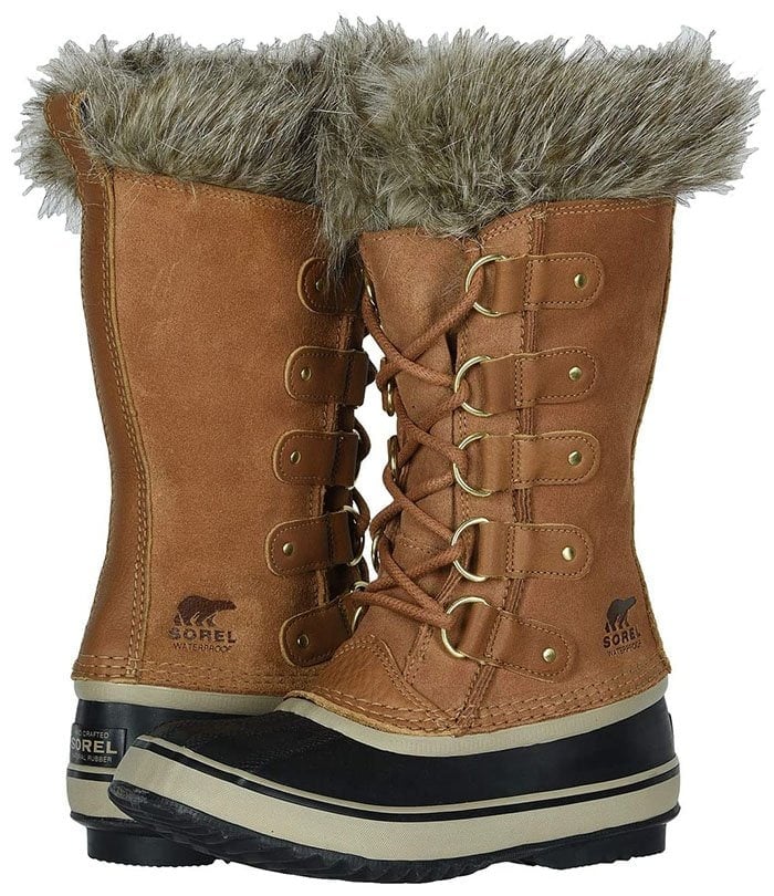 women's wool lined winter boots