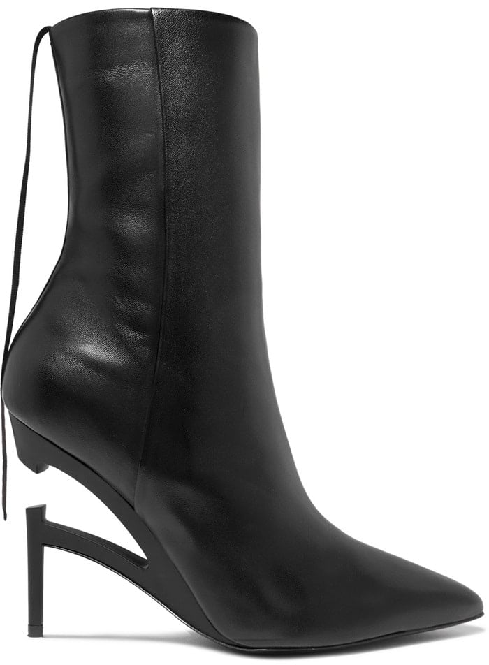 UNRAVEL PROJECT Leather ankle boots
