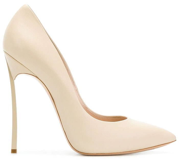 Casadei 'Blade' Pumps in Beige