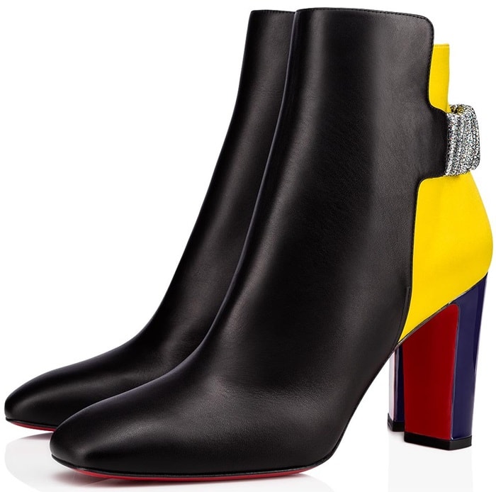 Inspired by the flexibility of a dance shoe, the Ecuyera boot combines elegance with modernity