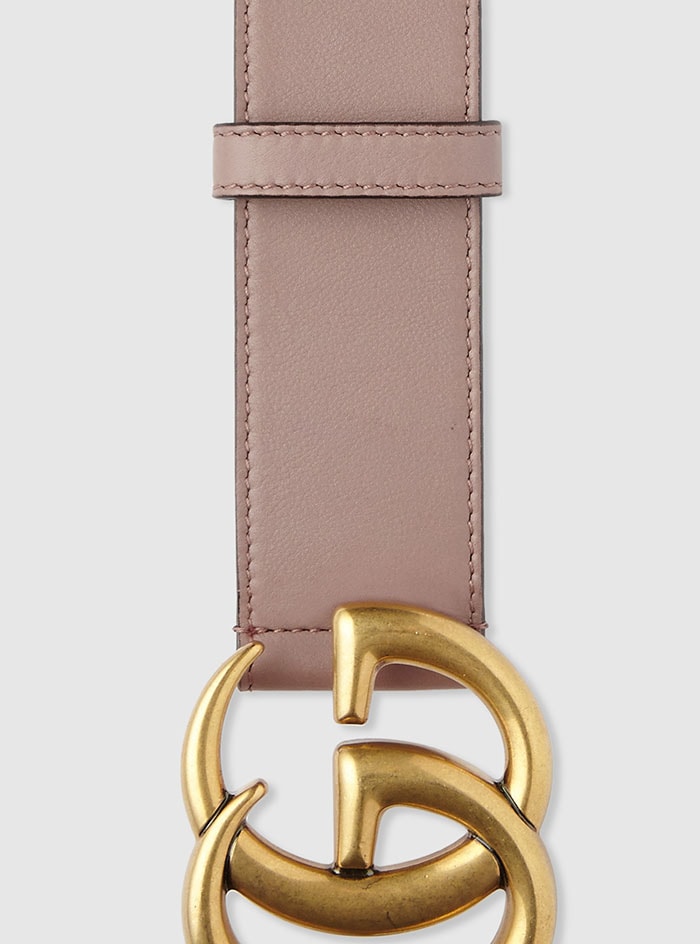 non authentic gucci belt