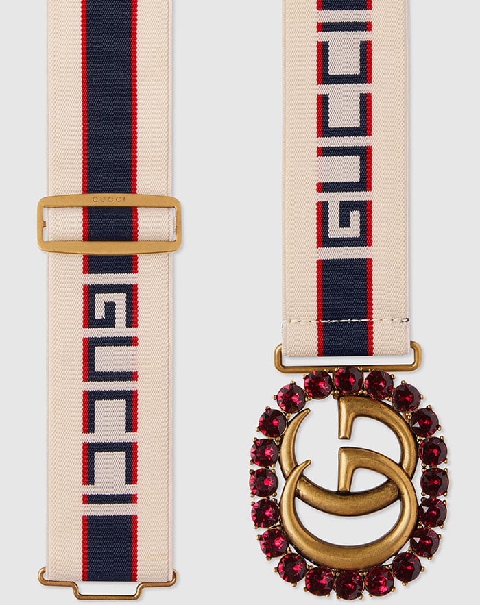 Zooming in on luxury: Gucci provides HD images for detailed comparisons online