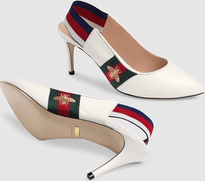 sapato imitação gucci