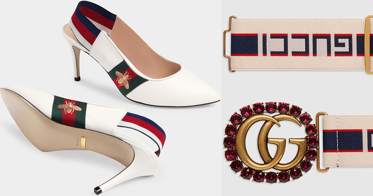 gucci pink bottom shoes