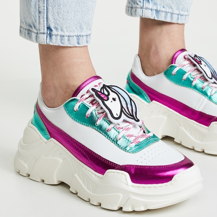 Joshua Sanders Irene Good Unicorn Sneakers