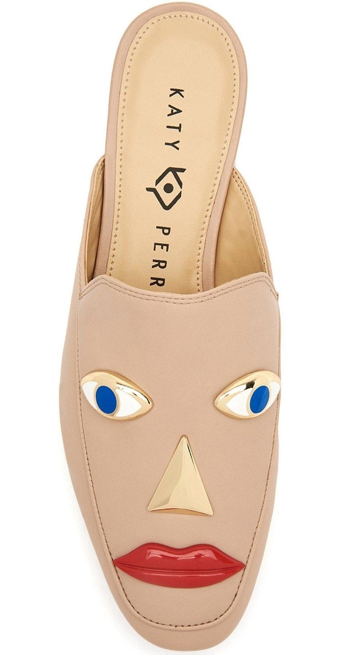 Katy Perry Rue Face Slip-On Loafers