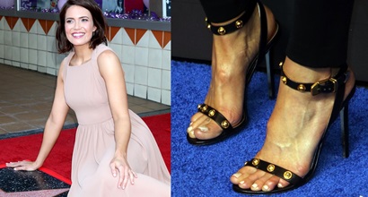 Mandy Moore Feet