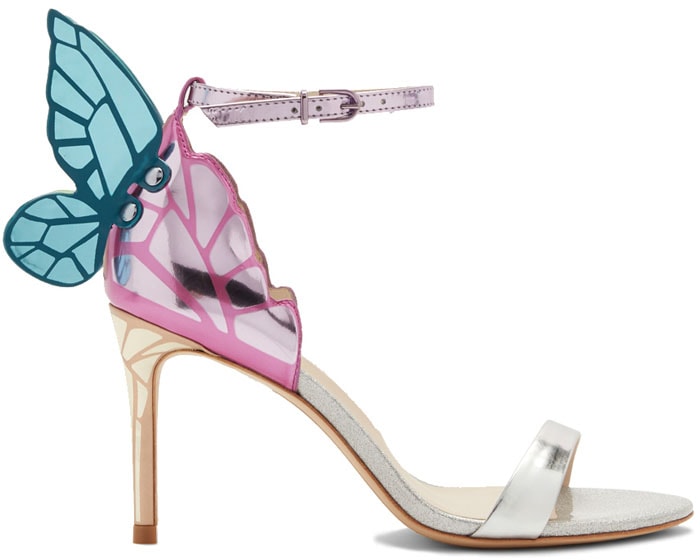 Sophia Webster 'Chiara' Mid-Heel Sandals