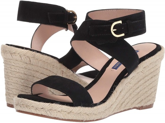Elevate Your Sun-Chasing Style in Classic Espadrille Wedge Sandals