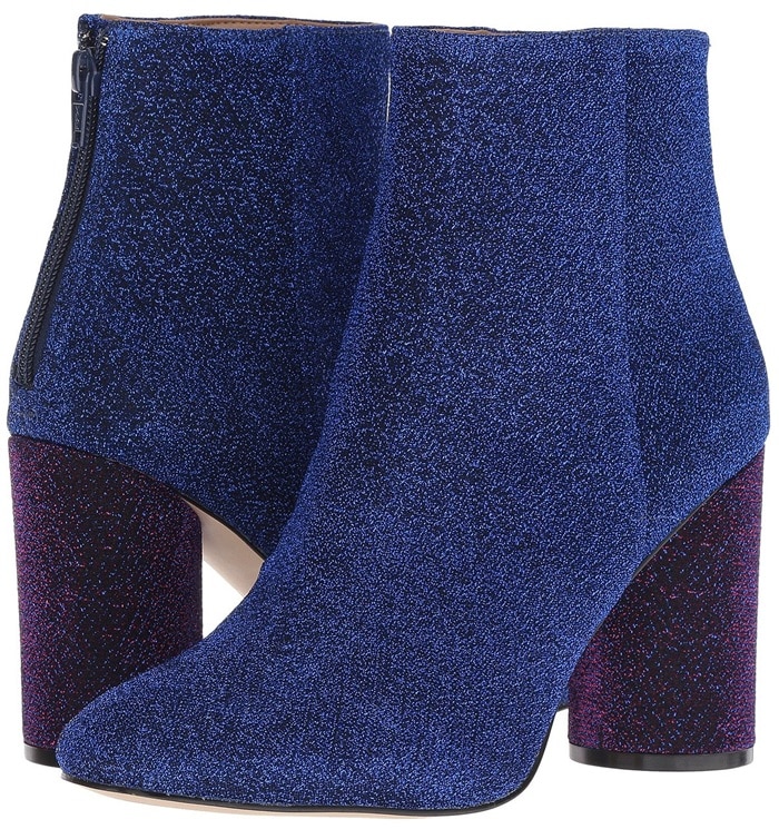 These booties will shine a spotlight on your always-stylish wardrobe
