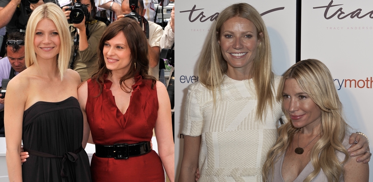 Gwyneth Paltrow is 5 feet 9 inches tall, making her taller than both Vinessa Shaw (5 feet 6 inches) and Tracy Anderson (5 feet)