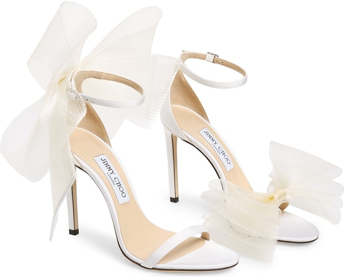 jimmy choo bow shoes