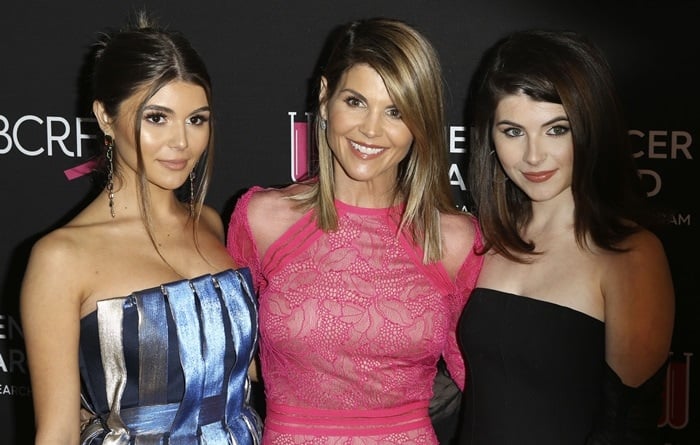 Lori Loughlin is accused of paying $500,000 as a bribe to secure her daughters' admission to the school