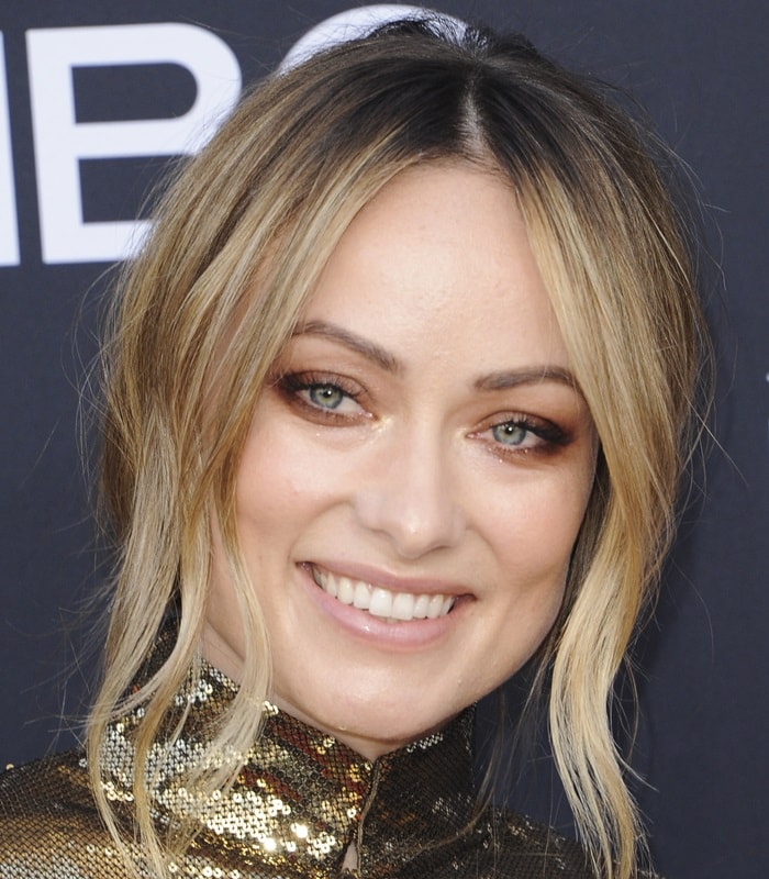 Olivia Wilde's unusually fascinating eyes