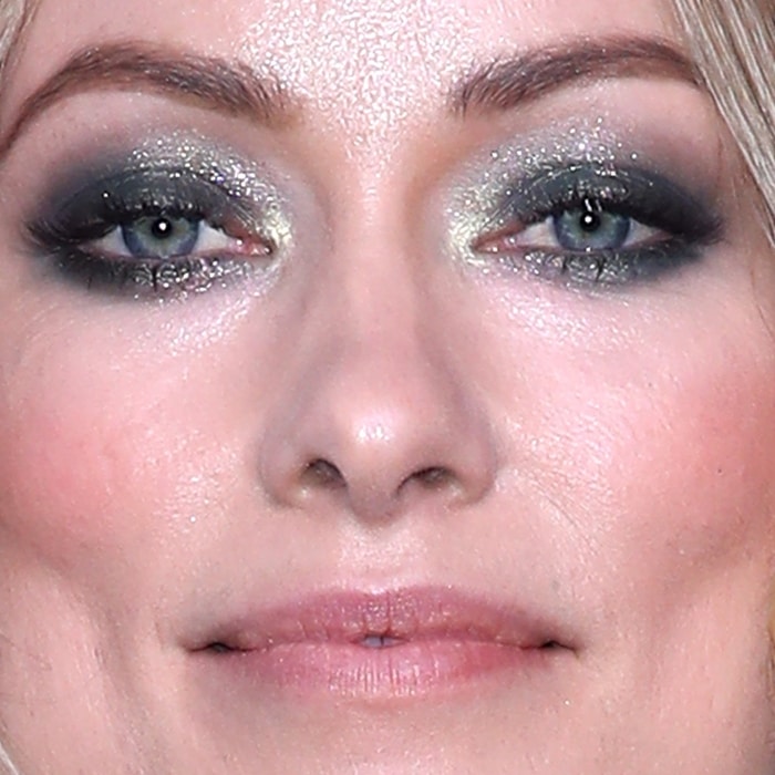 Known for her exotic eyes, Olivia Wilde was born with central heterochromia