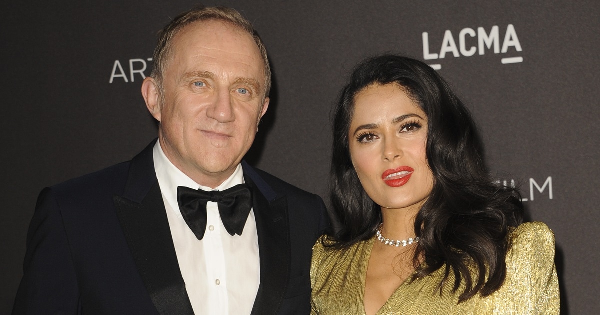 Salma Husband Pledges $113 Million to Rebuild Notre-Dame