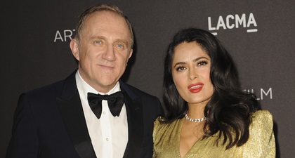 Salma Husband Pledges $113 Million to Rebuild Notre-Dame