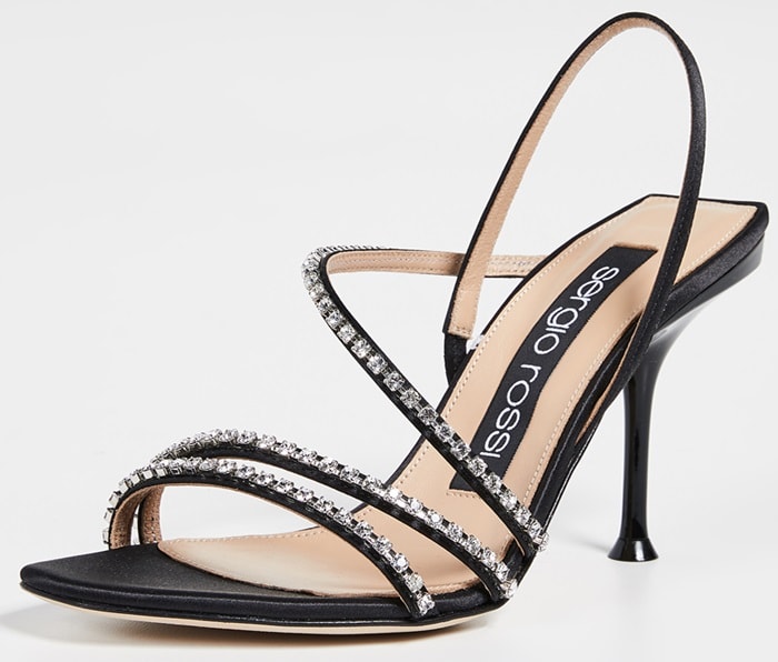 Sergio Rossi Milano Diamond Sandals