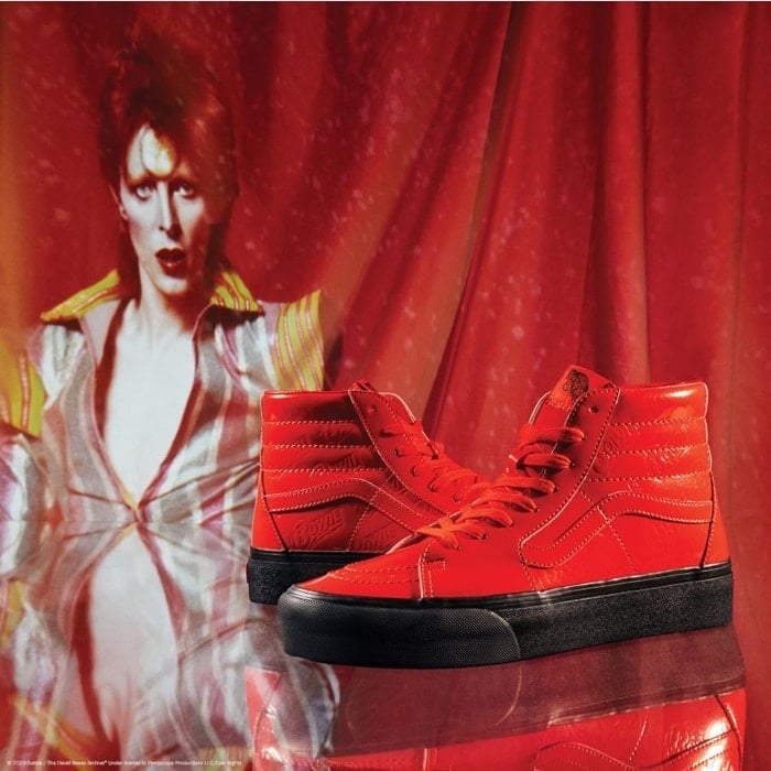 Vans David Bowie Collaboration Was Unveiled