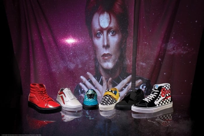 Vans x David Bowie collection 