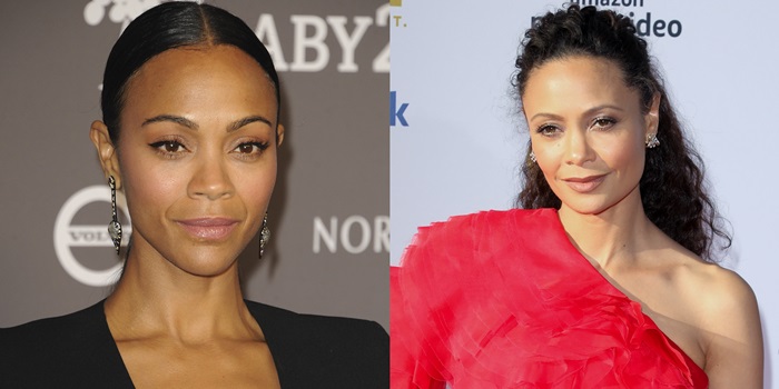 Zoe Saldaña's mother confuses her for Thandiwe Newton