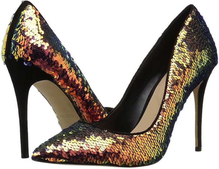 Aldo's most-popular pump is glamorous, sexy and surprisingly versatile, all at once