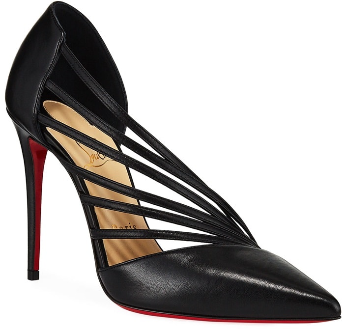 Antinorina Red Sole Pumps