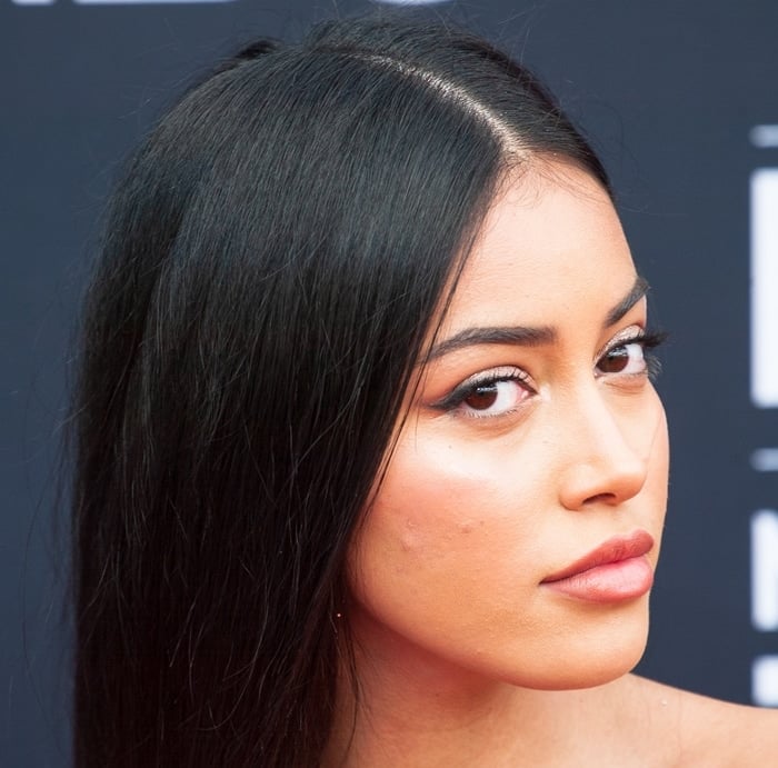 Cindy Kimberly claims she's not had a nose job (technically called a rhinoplasty)