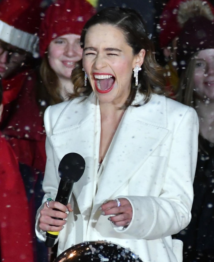 Emilia Clarke’s net worth is approximately $20 million dollars