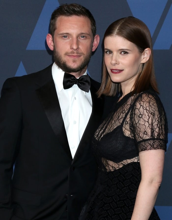 Jamie Bell and Kate Mara arrive at the Academy Of Motion Picture Arts And Sciences' 11th Annual Governors Awards