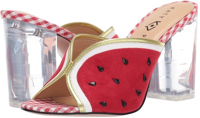 Katy Perry The Picolo Watermelon Mules